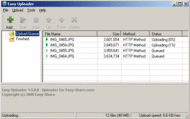 EasyUploader screenshot